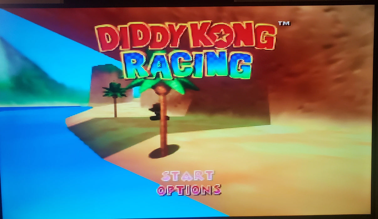 Diddy Kong Racing N64 Nintendo 64 Video Game Cartridge 1997 - for just $20.99! 