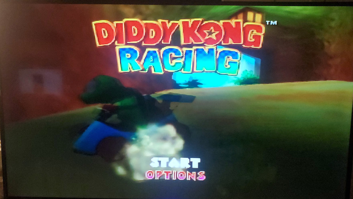 Diddy Kong Racing N64 Nintendo 64 Video Game Cartridge 1997 - for just $20.99! 