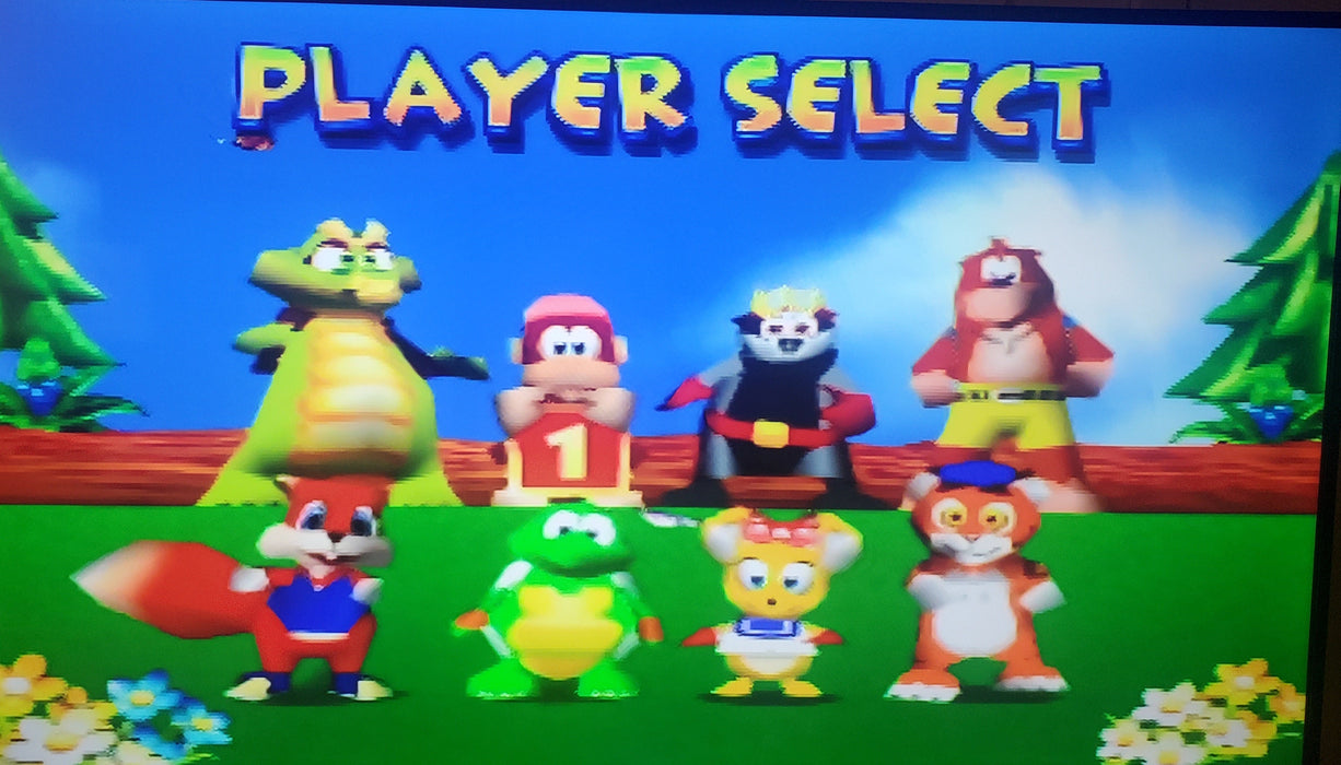 Diddy Kong Racing N64 Nintendo 64 Video Game Cartridge 1997 - for just $20.99! 