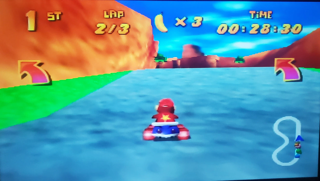 Diddy Kong Racing N64 Nintendo 64 Video Game Cartridge 1997 - for just $20.99! 