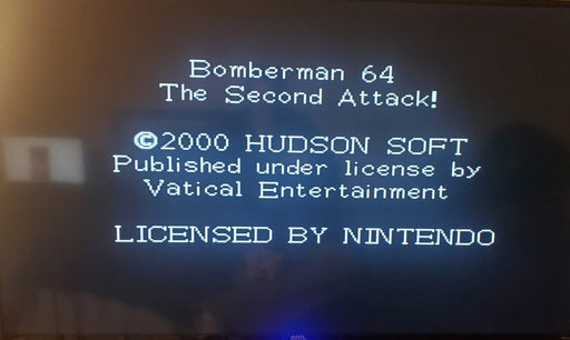 Bomberman 64 The Second Attack N64 Nintendo 64 Video Game Cartridge - for just $21.99! 