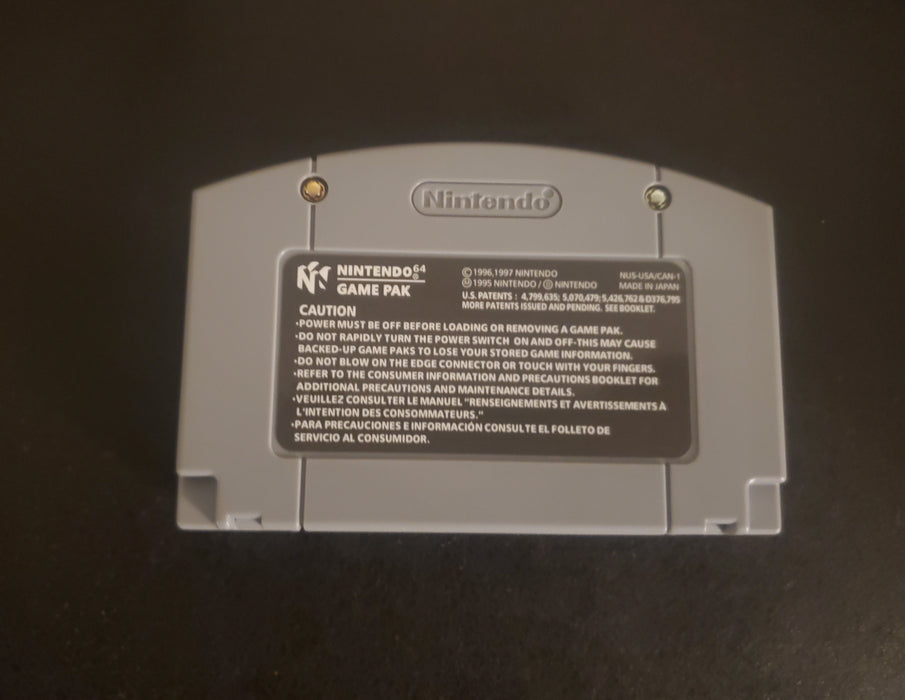 Vigilante 8 2nd Offense N64 Nintendo 64 Video Game Cartridge 2000 - for just $20.99! 