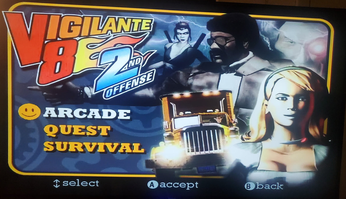 Vigilante 8 2nd Offense N64 Nintendo 64 Video Game Cartridge 2000 - for just $20.99! 