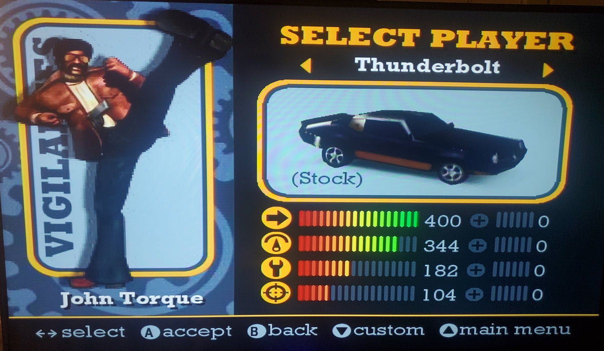 Vigilante 8 2nd Offense N64 Nintendo 64 Video Game Cartridge 2000 - for just $20.99! 