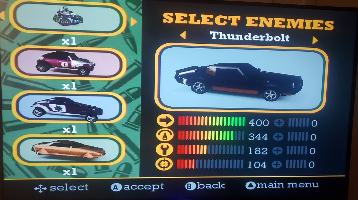 Vigilante 8 2nd Offense N64 Nintendo 64 Video Game Cartridge 2000 - for just $20.99! 