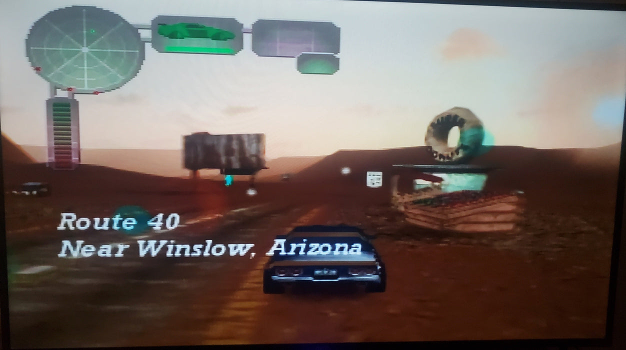 Vigilante 8 2nd Offense N64 Nintendo 64 Video Game Cartridge 2000 - for just $20.99! 