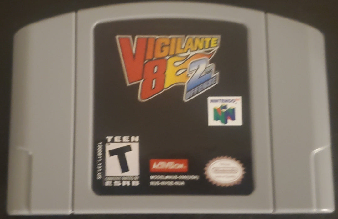 Vigilante 8 2nd Offense N64 Nintendo 64 Video Game Cartridge 2000 - for just $20.99! 