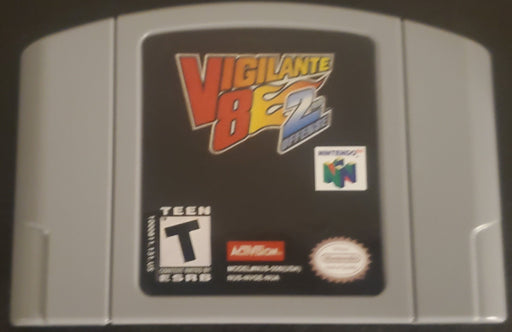 Vigilante 8 2nd Offense N64 Nintendo 64 Video Game Cartridge 2000 - for just $20.99! 