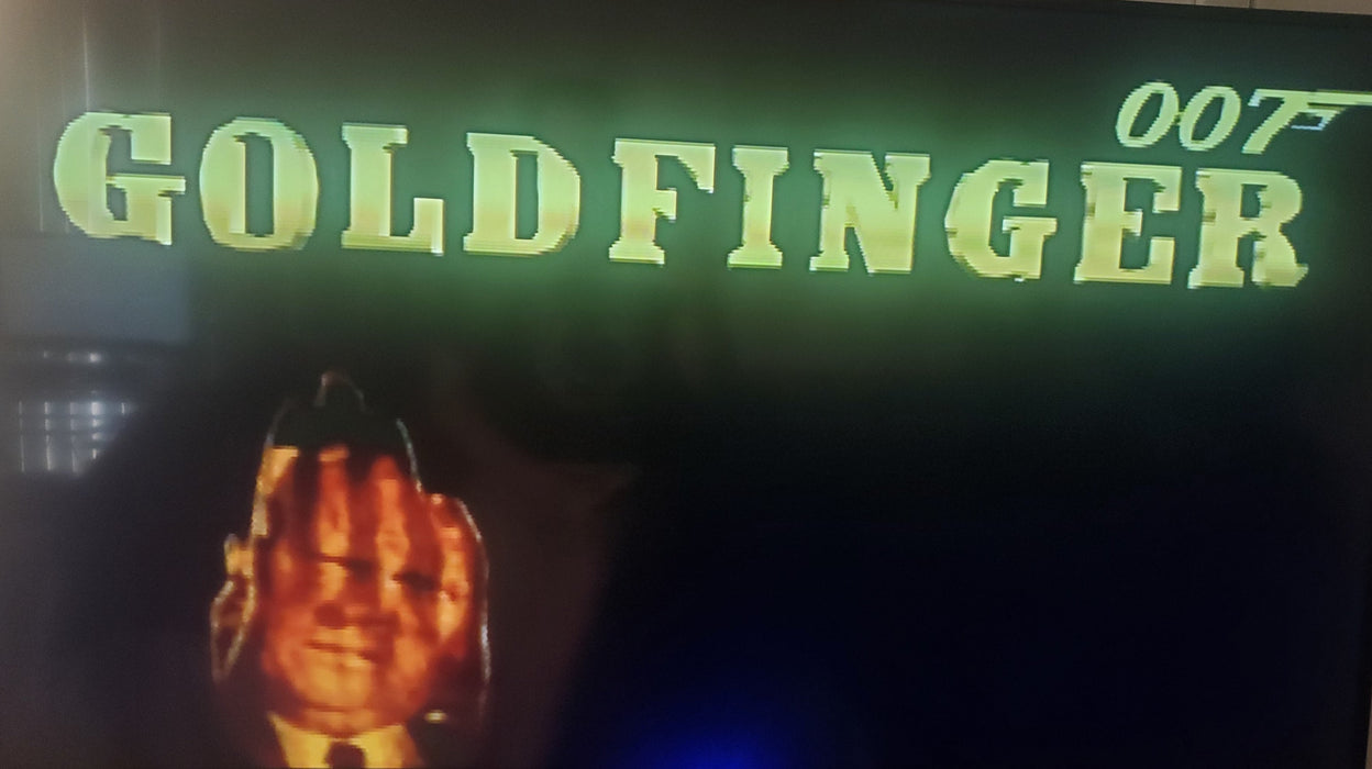 Goldfinger 64 N64 Nintendo 64 Video Game Cartridge - for just $21.99! 