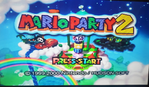 Mario Party 2 N64 Nintendo 64 Video Game Cartridge 2000 - for just $21.99! 