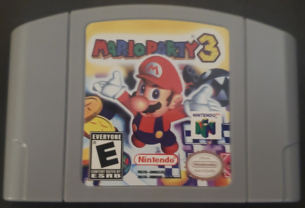 Mario Party 3 N64 Nintendo 64 Video Game Cartridge 2001 - for just $21.99! 