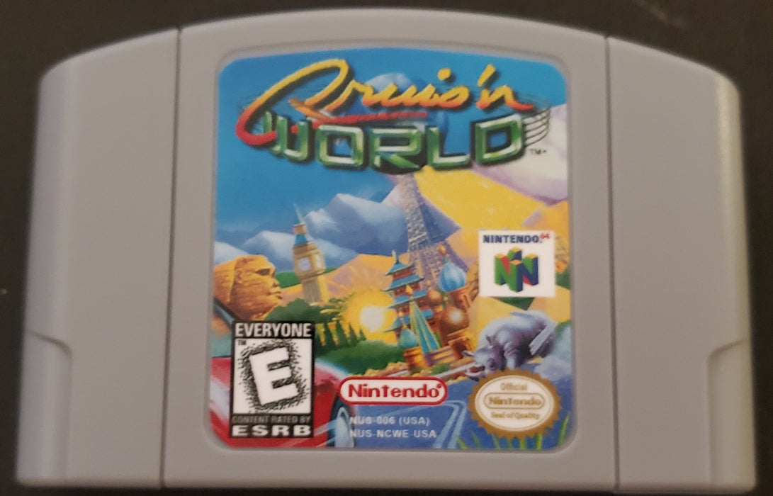 N64 Nintendo 64 Video Game Cartridge Collection - for just $20.99! 