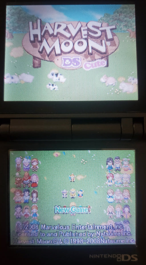 Harvest Moon DS Cute Video Game Nintendo DS 2008 - for just $19.99! 