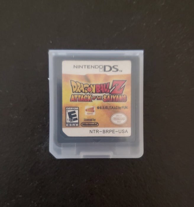 Dragon Ball Z Attack of the Saiyans Video Game Nintendo DS 2009 - for just $19.99! 
