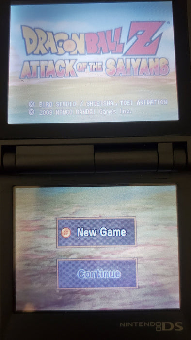 Dragon Ball Z Attack of the Saiyans Video Game Nintendo DS 2009 - for just $19.99! 