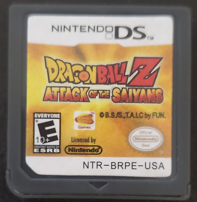 Dragon Ball Z Attack of the Saiyans Video Game Nintendo DS 2009 - for just $19.99! 