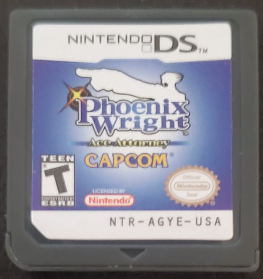 Phoenix Wright: Ace Attorney Video Game Nintendo DS 2005 - for just $20.99! 