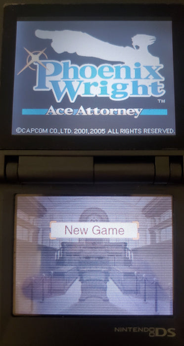 Phoenix Wright: Ace Attorney Video Game Nintendo DS 2005 - for just $20.99! 