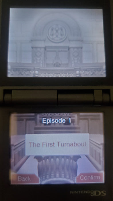 Phoenix Wright: Ace Attorney Video Game Nintendo DS 2005 - for just $20.99! 
