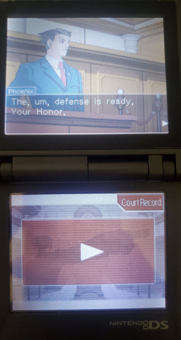Phoenix Wright: Ace Attorney Video Game Nintendo DS 2005 - for just $20.99! 