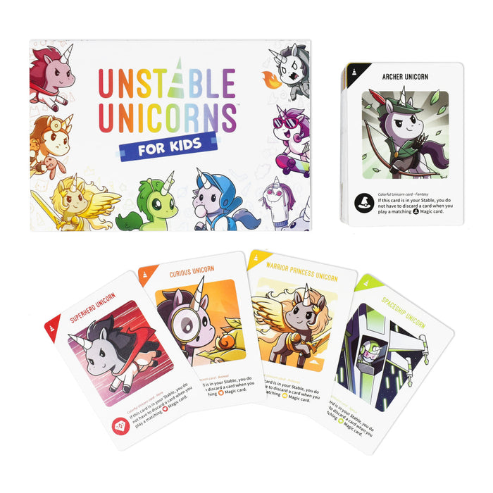Unstable Unicorns Kids Edition - for just $15! 
