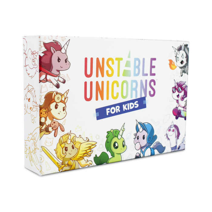 Unstable Unicorns Kids Edition - for just $15! 