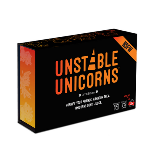 Unstable Unicorns - NSFW Edition Base Game - for just $24.99! 