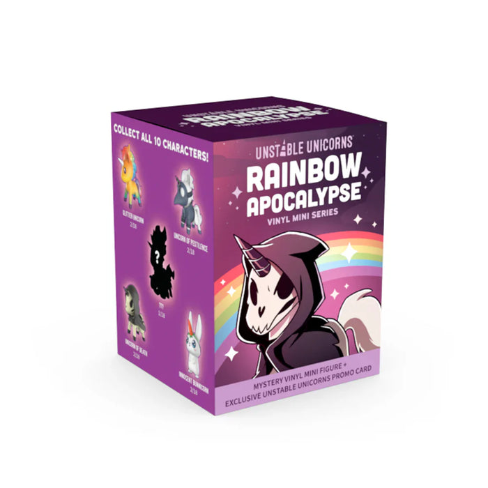 UNSTABLE UNICORNS: RAINBOW APOCALYPSE VINYL FIGURE BLIND BOX - for just $9.99! 