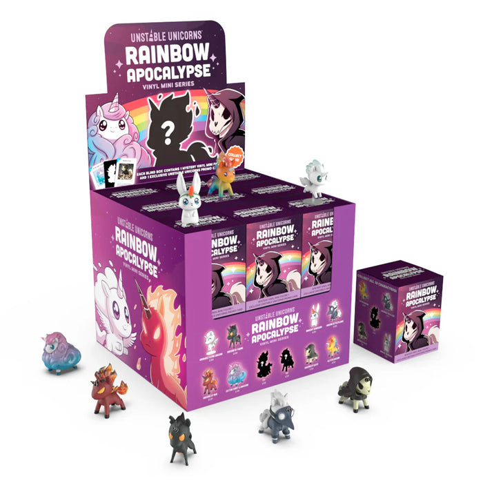 UNSTABLE UNICORNS: RAINBOW APOCALYPSE VINYL FIGURE BLIND BOX - for just $9.99! 