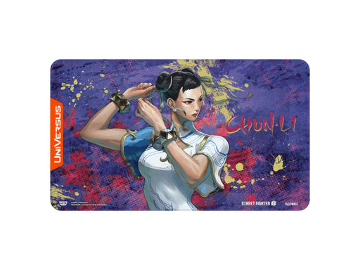 UniVerses: Street Fighter 6 - Challenger Series Playmat (Chun-Li) - for just $18.95! 