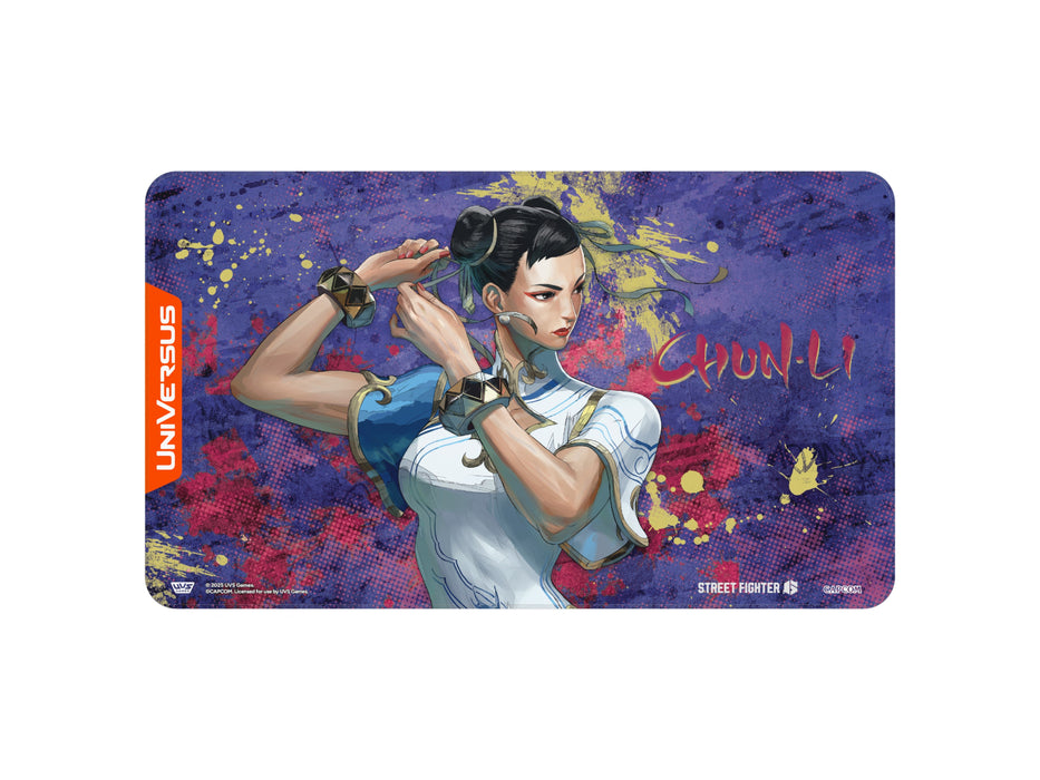 UniVerses: Street Fighter 6 - Challenger Series Playmat (Chun-Li) - for just $18.95! 