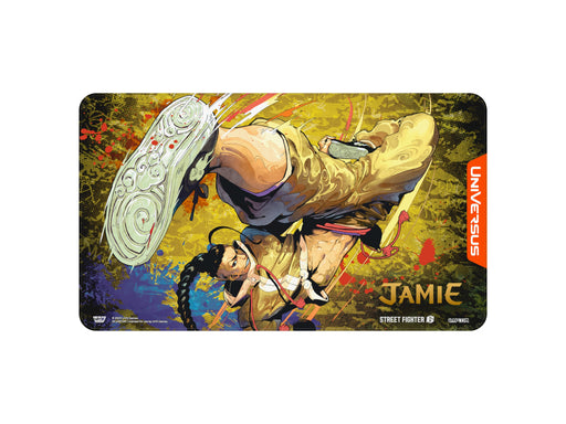 UniVerses: Street Fighter 6 - Challenger Series Playmat (Jamie) - for just $18.95! 