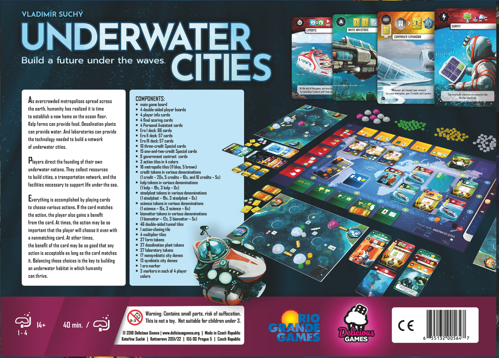 Underwater Cities - for just $69.95! 