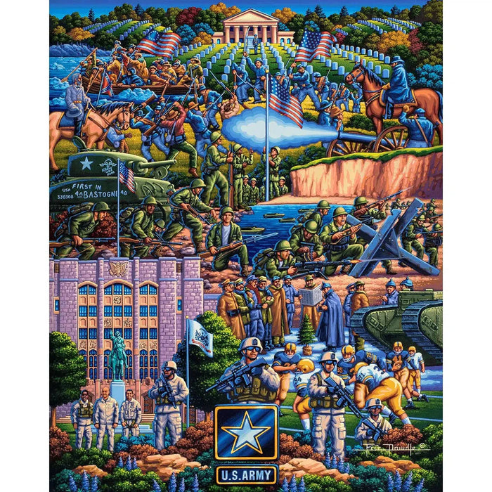 U.S. Army 500 Piece Jigsaw Puzzle Dowdle - for just $17.99! 