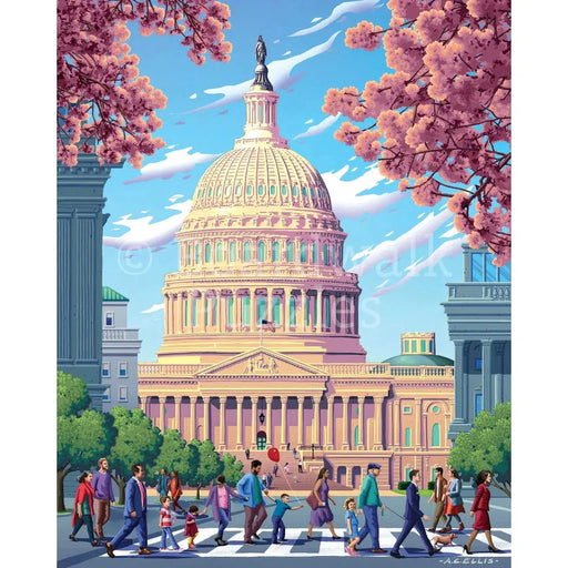 U.S. Capitol 500 Piece Jigsaw Puzzle Boardwalk - for just $21.99! 