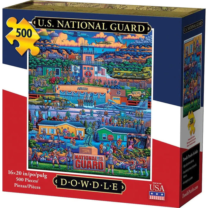 U.S. National Guard 500 Piece Jigsaw Puzzle Dowdle - for just $19.99! 