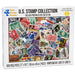 U.S. Stamp Collection 1000 Piece Jigsaw Puzzle Twin Spring - for just $19.99! 