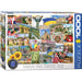 Ukraine Globetrotter 1000 Piece Jigsaw Puzzle Eurographics - for just $19.99! 