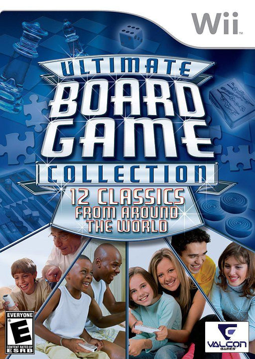 Ultimate Board Game Collection (Wii) - for just $0! 