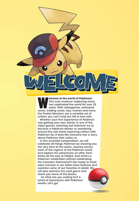 Pokémon - Ultimate Fan’s Guide: Inside Every Pokémon In The Pokédex, Safari Zone Monsters, Trading Cards, Adventures In Kanto, Nintendo Game Boy, DS & Switch, Hisuian Snow, Battle Revolution & More! - for just $7.99! 