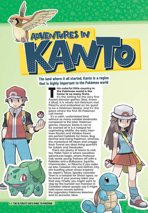 Pokémon - Ultimate Fan’s Guide: Inside Every Pokémon In The Pokédex, Safari Zone Monsters, Trading Cards, Adventures In Kanto, Nintendo Game Boy, DS & Switch, Hisuian Snow, Battle Revolution & More! - for just $7.99! 