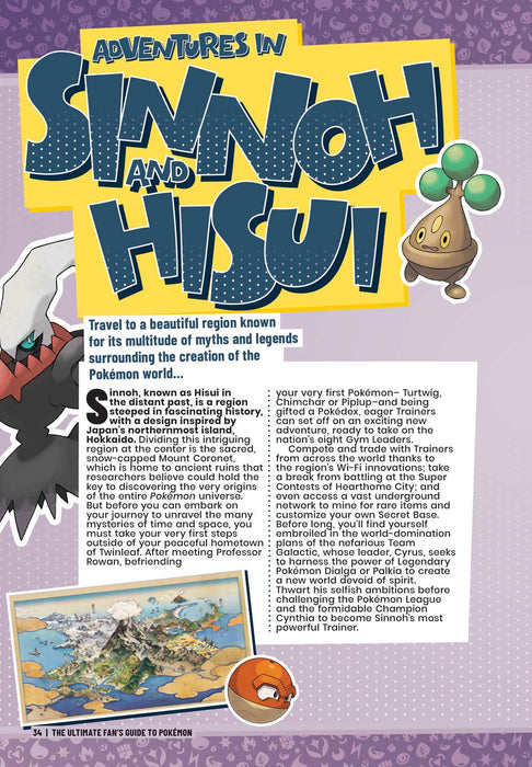 Pokémon - Ultimate Fan’s Guide: Inside Every Pokémon In The Pokédex, Safari Zone Monsters, Trading Cards, Adventures In Kanto, Nintendo Game Boy, DS & Switch, Hisuian Snow, Battle Revolution & More! - for just $7.99! 