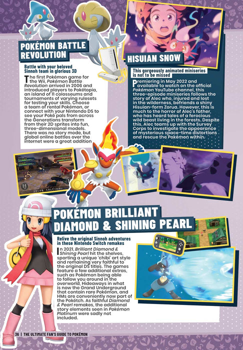 Pokémon - Ultimate Fan’s Guide: Inside Every Pokémon In The Pokédex, Safari Zone Monsters, Trading Cards, Adventures In Kanto, Nintendo Game Boy, DS & Switch, Hisuian Snow, Battle Revolution & More! - for just $7.99! 