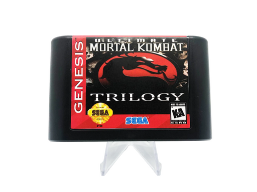 Ultimate Mortal Kombat Trilogy (Sega Genesis) – Reproduction Cartridge - for just $39.99! 