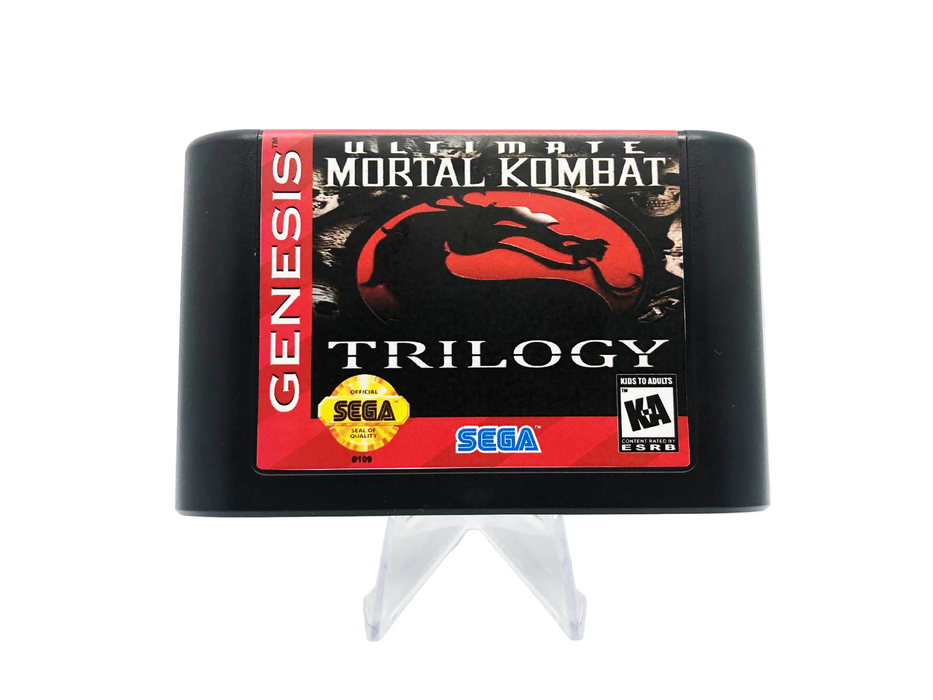 Ultimate Mortal Kombat Trilogy (Sega Genesis) – Reproduction Cartridge - for just $39.99! 