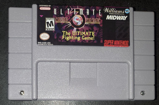 Ultimate Mortal Kombat 3 SNES Video Game Cartridge Super Nintendo - for just $19.49! 