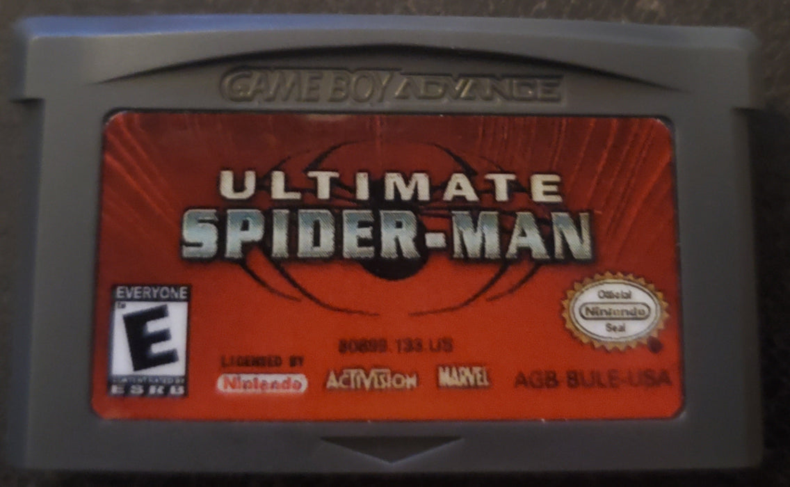 Ultimate Spider-Man GBA Video Game Boy Advance Nintendo - for just $13.99! 