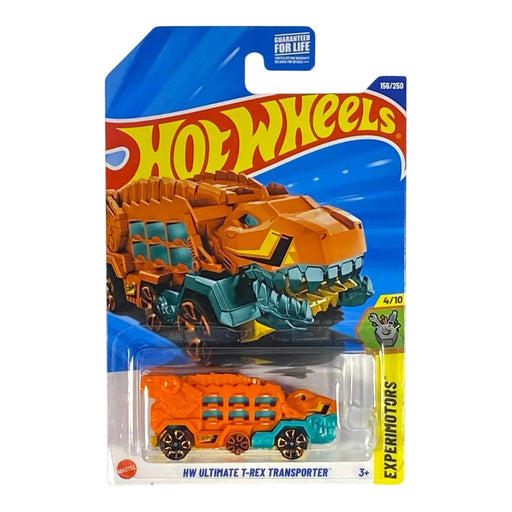 Hot Wheels HW Ultimate T-Rex Transporter - Experimotors Series 4/10 - for just $1.79! 