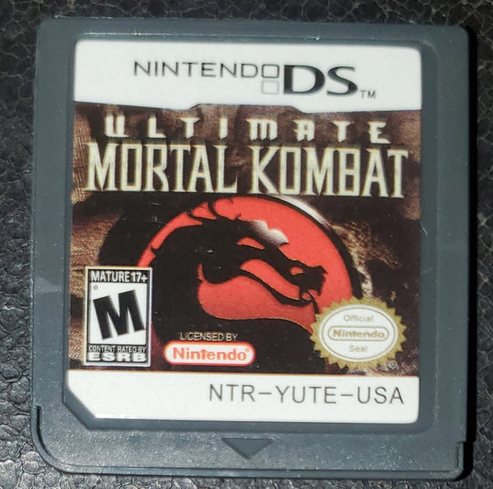 Ultimate Mortal Kombat Video Game Nintendo DS - for just $20.99! 