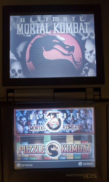 Ultimate Mortal Kombat Video Game Nintendo DS - for just $20.99! 